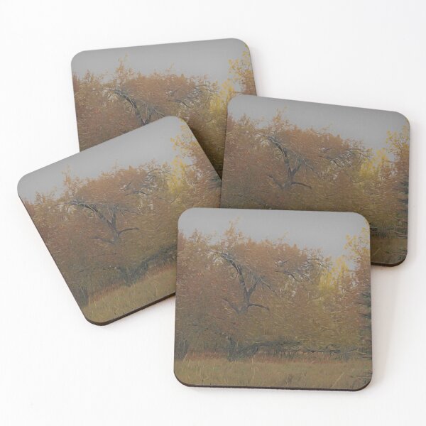 Item preview, Bur Oak fall illustration designed and sold by CanadianWild418.