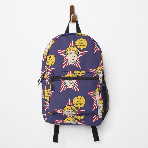 Item preview, President Trump Rebuttal To Biden Will You Shut Up Man No You Shut Up designed and sold by Drnksuzys.