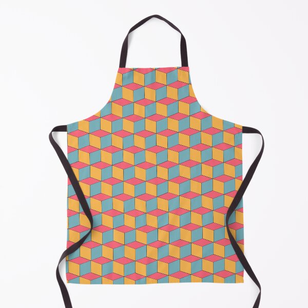 Item preview, Pastel Red, Orange and Blue Cubes designed and sold by RTrivella.