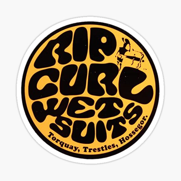 First Rip Curl Modified Sticker