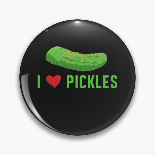 Item preview, I Love Pickles, I Heart Pickles designed and sold by Chubuter.