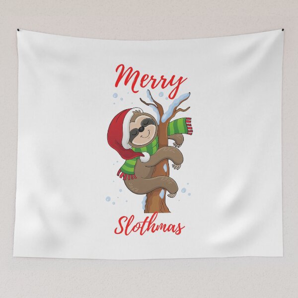 Item preview, Merry Slothmas designed and sold by Kathy Gerstorff.