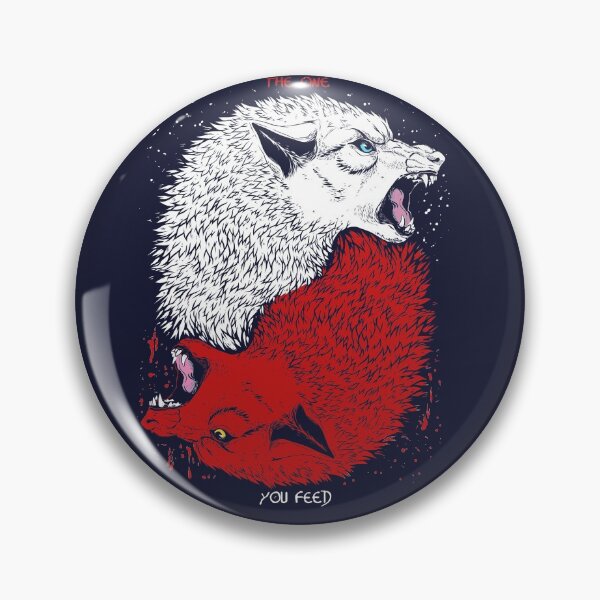 Item preview, Two Wolves designed and sold by gorudencave.
