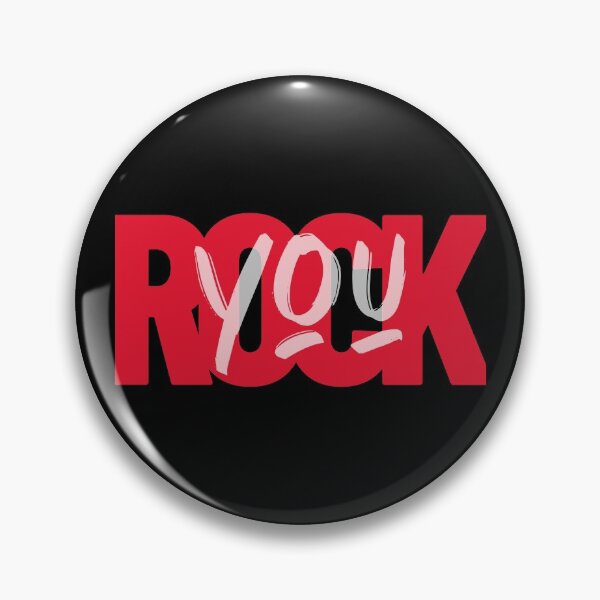 Item preview, ROCK YOU - Typography Quote designed and sold by Rcasadesign.