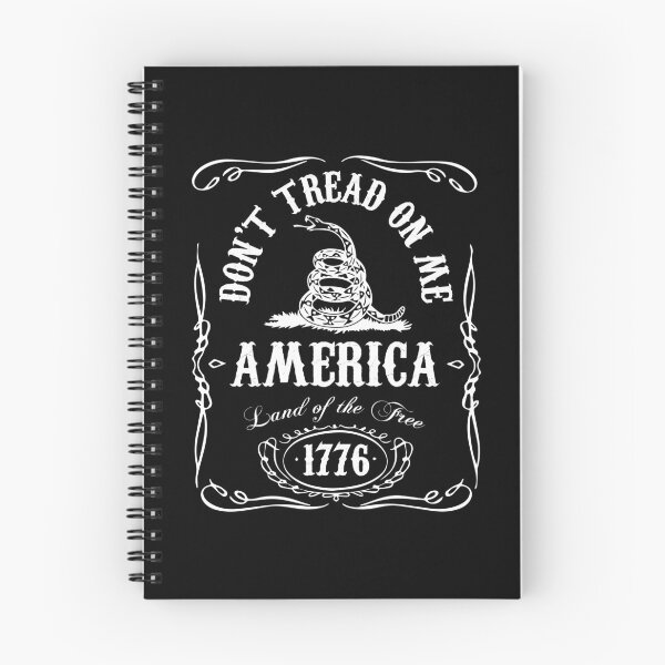 Item preview, Don't Tread on Me JD Bottle - America Land of the Free designed and sold by LemonRindDesign.