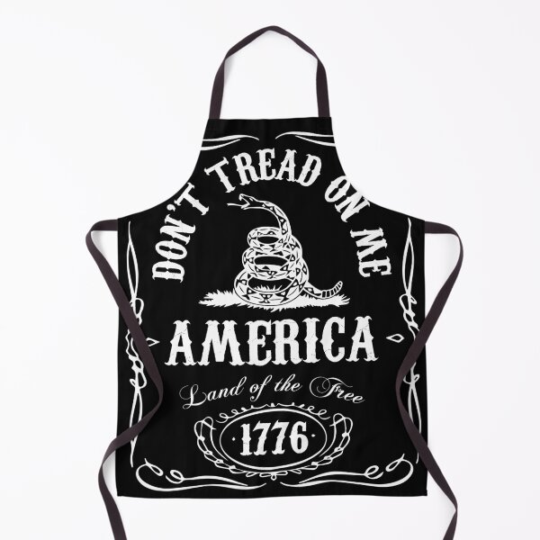 Item preview, Don't Tread on Me JD Bottle - America Land of the Free designed and sold by LemonRindDesign.