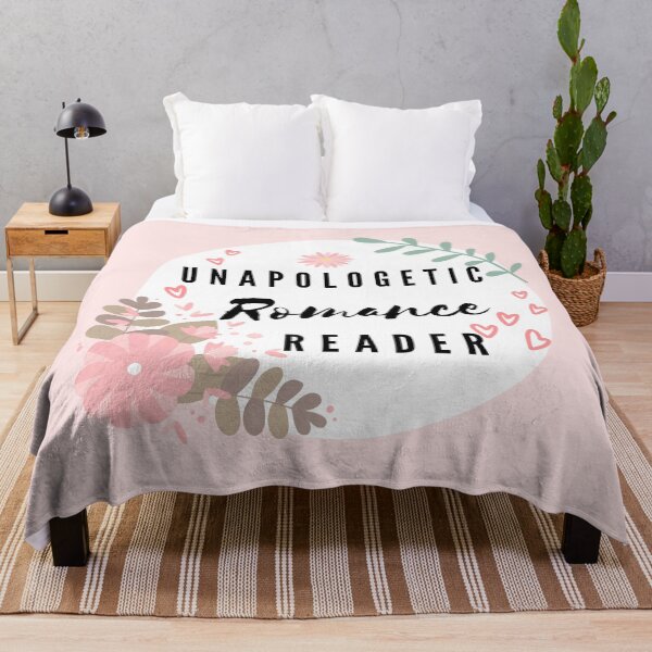 Item preview, Unapologetic Romance Reader Floral Wreath designed and sold by MandyRosko.
