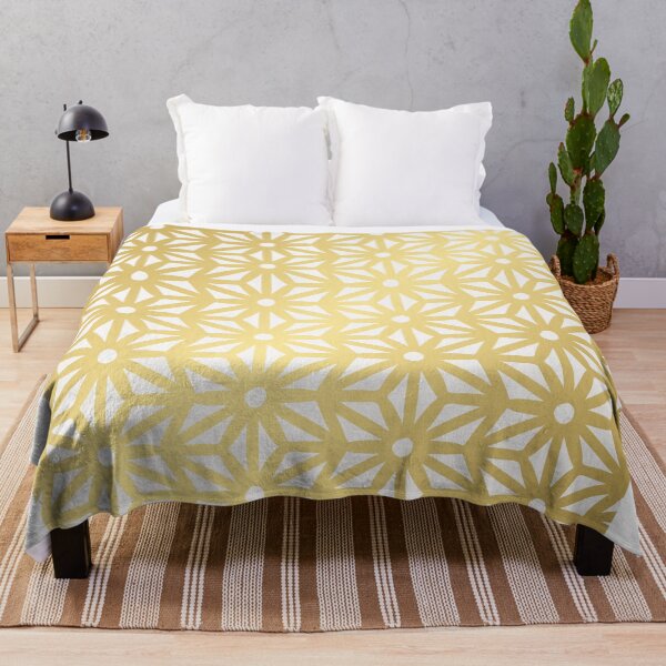 Item preview, Asanoha Pattern – Gold designed and sold by Cat Coquillette.