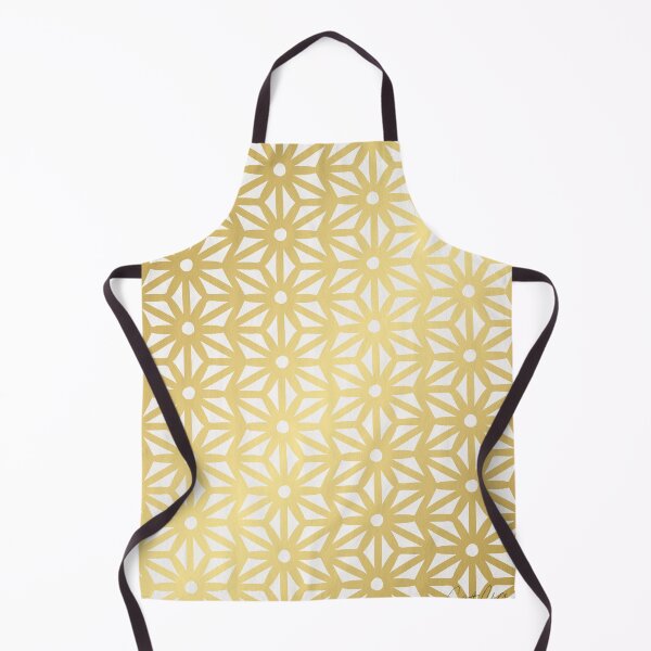Item preview, Asanoha Pattern – Gold designed and sold by Cat Coquillette.