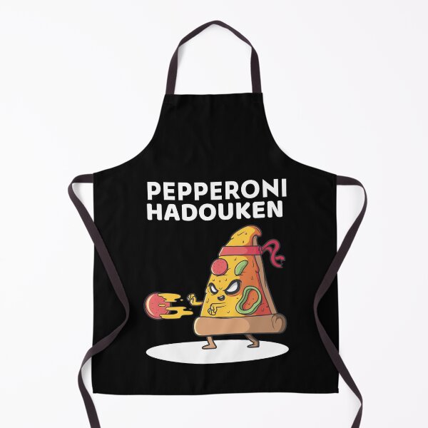 Artikelvorschau, Pizza Peperoni Hadouken entworfen und verkauft von ZenCloak.