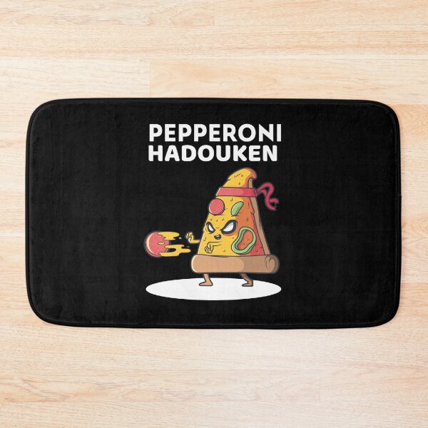 Artikelvorschau, Pizza Peperoni Hadouken entworfen und verkauft von ZenCloak.
