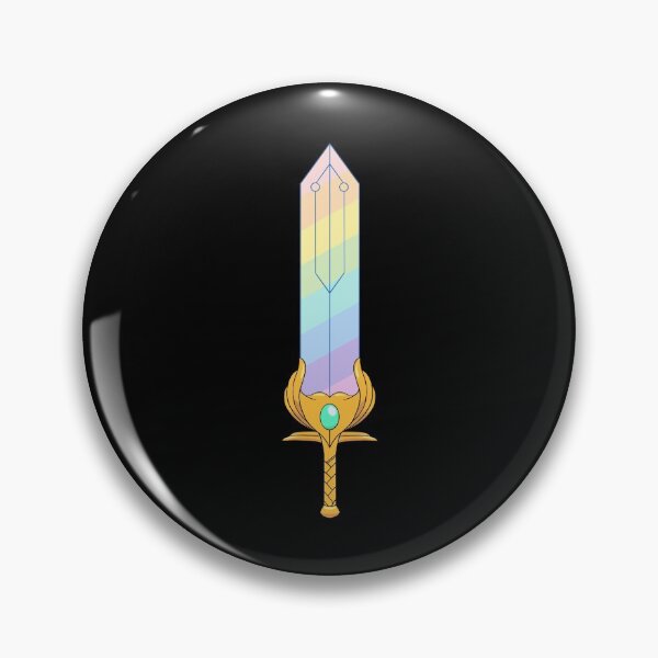 Item preview, Rainbow Sword of Protection | She-Ra and the Princesses of Power designed and sold by misomomo.