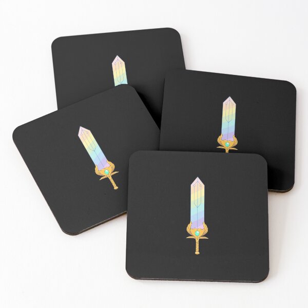 Item preview, Rainbow Sword of Protection | She-Ra and the Princesses of Power designed and sold by misomomo.
