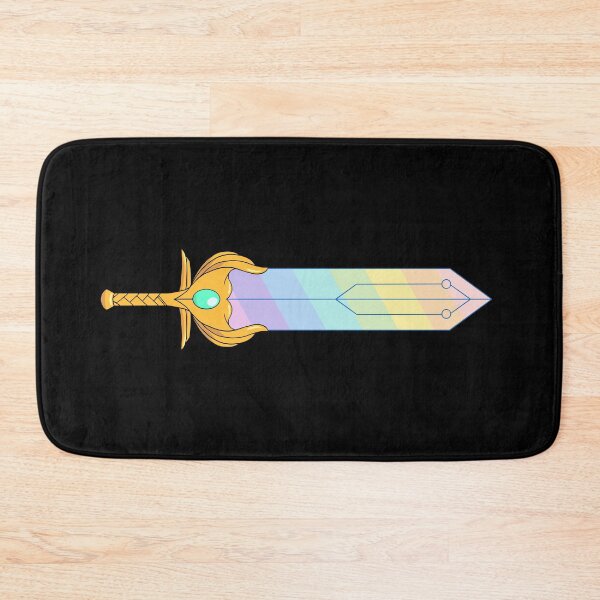 Item preview, Rainbow Sword of Protection | She-Ra and the Princesses of Power designed and sold by misomomo.