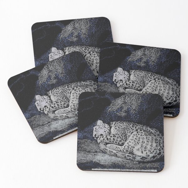 Item preview, Sleepy Leopard designed and sold by chaze-cha.