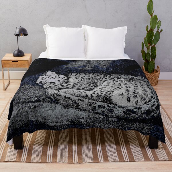 Item preview, Sleepy Leopard designed and sold by chaze-cha.
