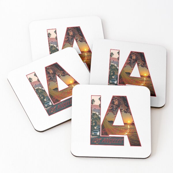 Item preview, I Love LA T-Shirts  designed and sold by PrintYourOwn.