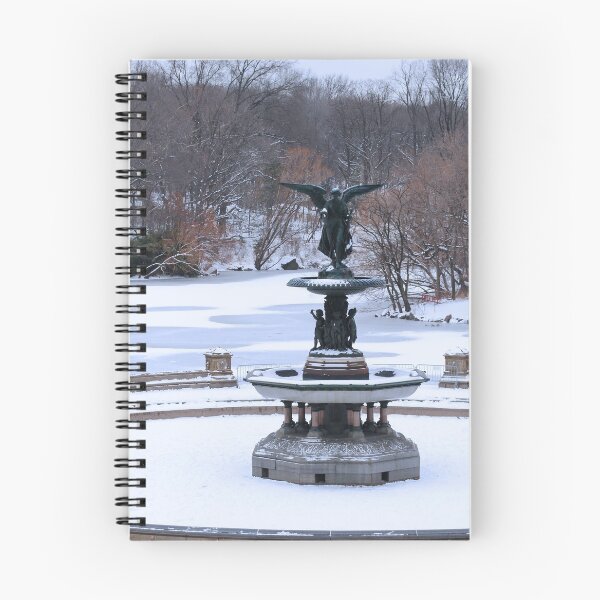 Item preview, Winter Central Park designed and sold by CreativeGiant.