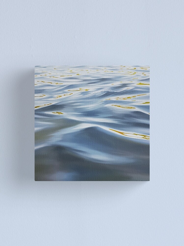 Alternate view of Tendency - water painting Canvas Print