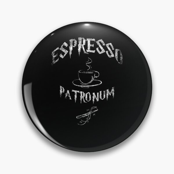 Item preview, Espresso Patronum, coffee lover, coffee adict designed and sold by NiceSign.