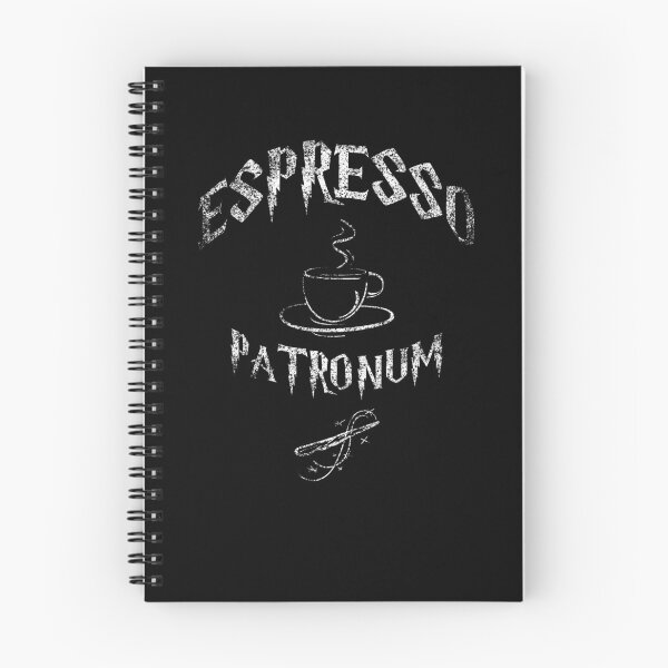Item preview, Espresso Patronum, coffee lover, coffee adict designed and sold by NiceSign.
