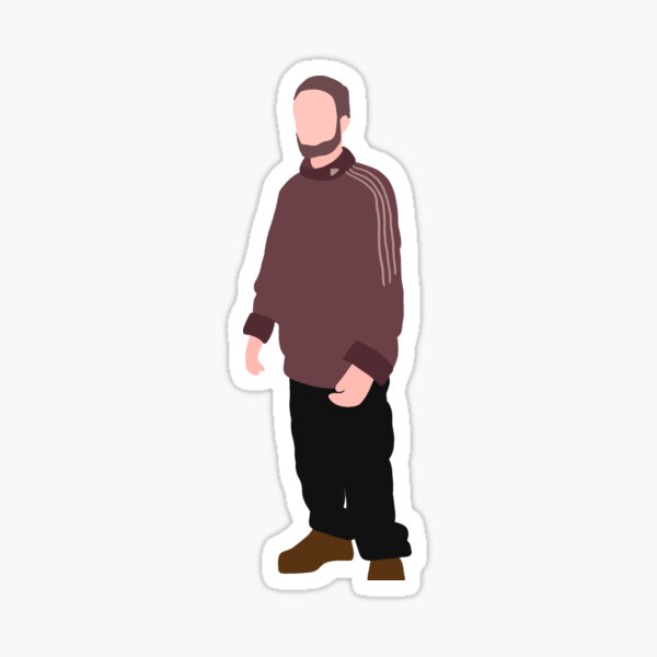 Chav Rob Pegatina
