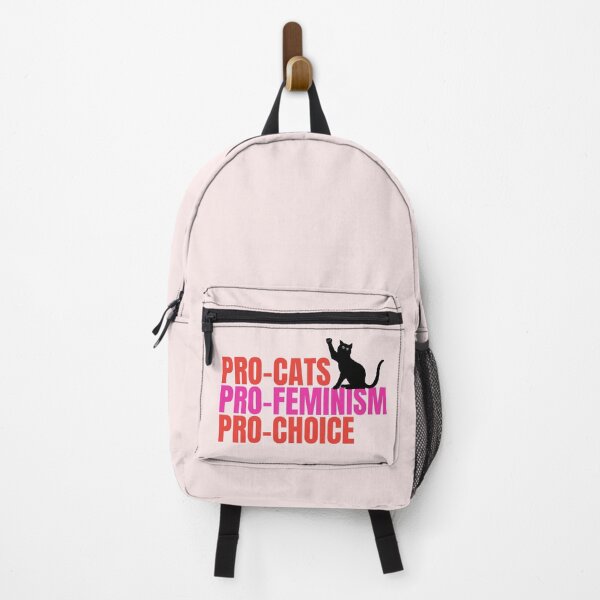 Item preview, Pro-cats Pro-Feminism Pro-Choice designed and sold by dana-mie.