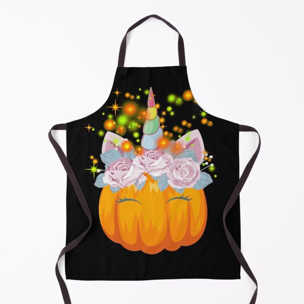 Item preview, Cute Unicorn Pumpkin For Halloween designed and sold by chris-ellis-art.
