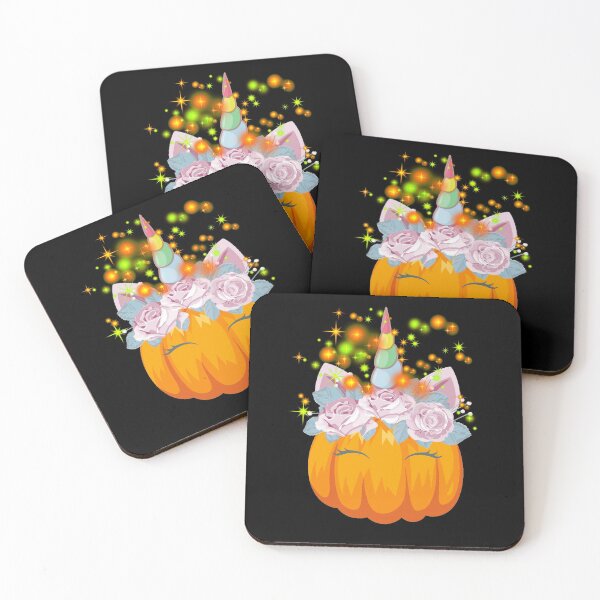 Item preview, Cute Unicorn Pumpkin For Halloween  designed and sold by chris-ellis-art.