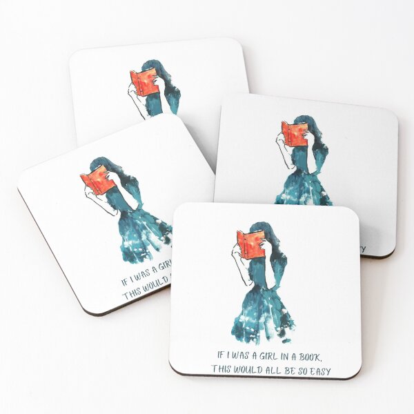 Item preview, Girl in a Book designed and sold by chrisevanswife.