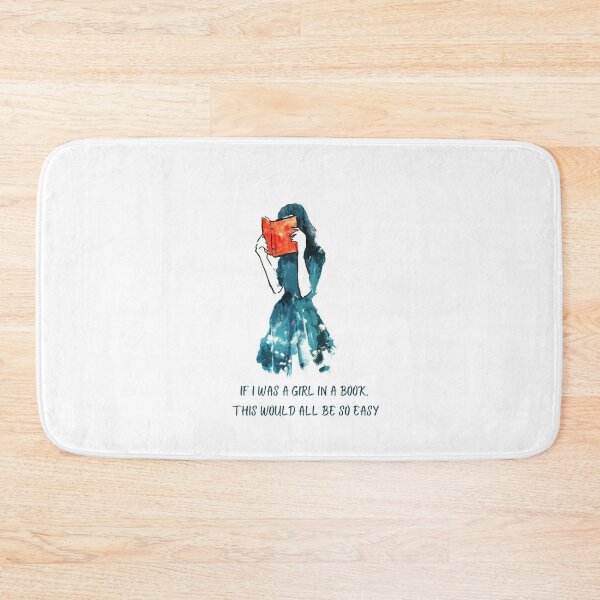 Item preview, Girl in a Book designed and sold by chrisevanswife.