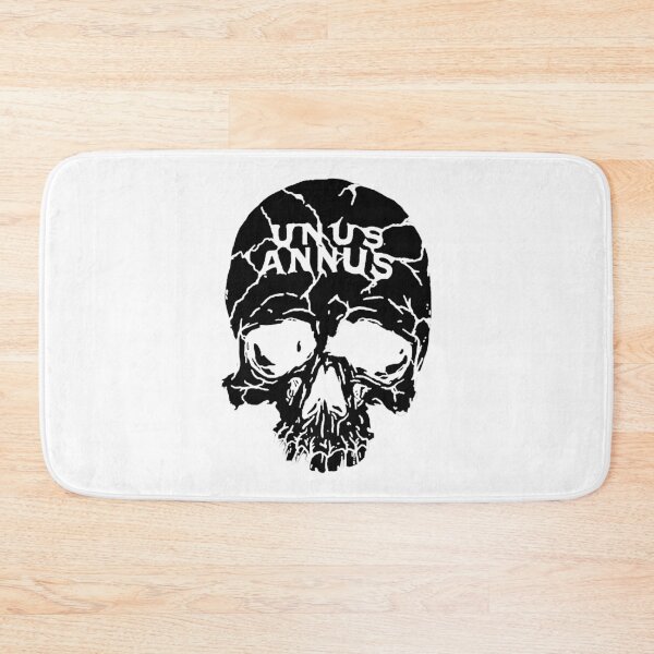 Item preview, Unus Annus skull black designed and sold by Cutieplier1995.