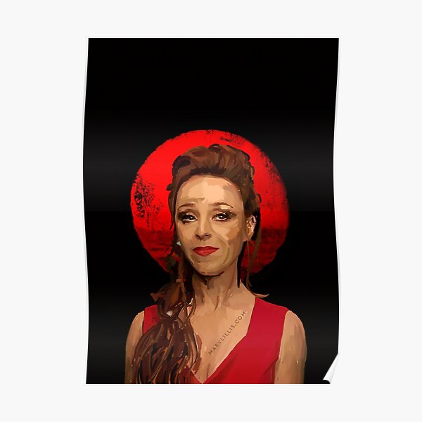 Rowena, Queen of Hell Poster