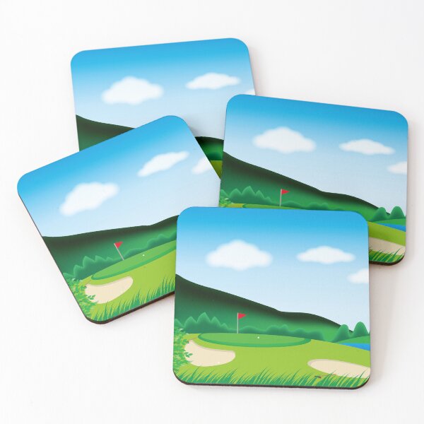 Item preview, Golf course lansdcape designed and sold by RaionKeiji.