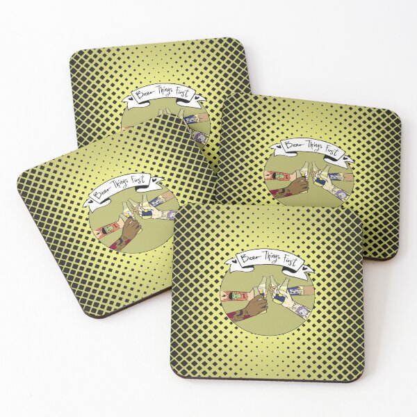 Item preview, Beer Things First designed and sold by noisome-art.