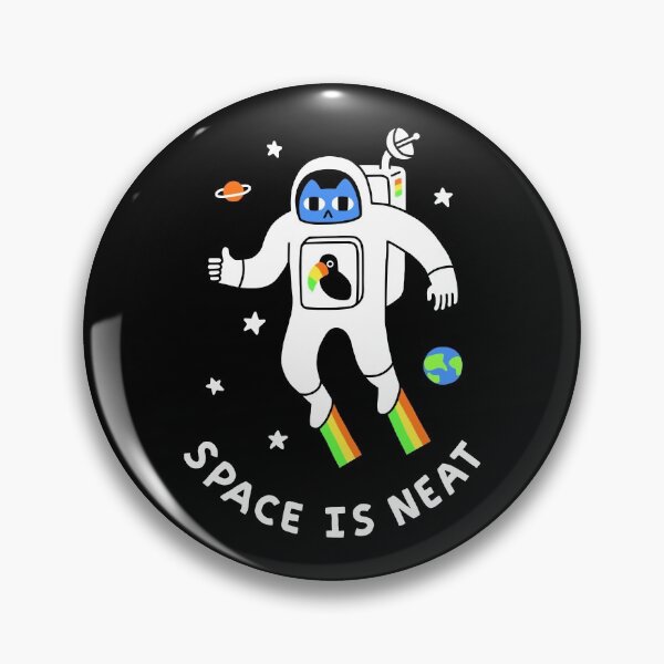 Item preview, Space is Neat designed and sold by obinsun.
