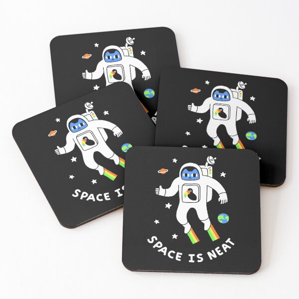 Item preview, Space is Neat designed and sold by obinsun.