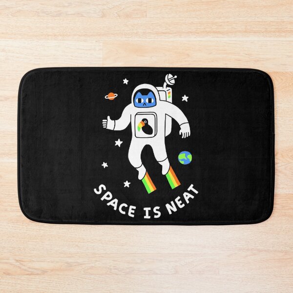 Item preview, Space is Neat designed and sold by obinsun.