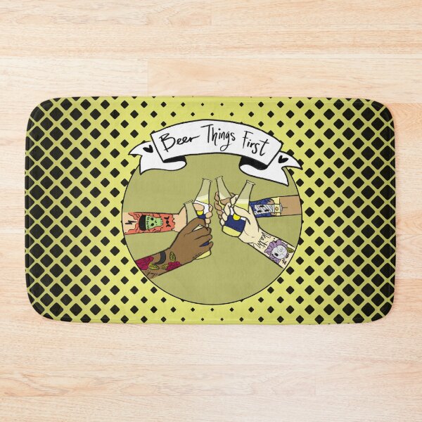 Item preview, Beer Things First designed and sold by noisome-art.