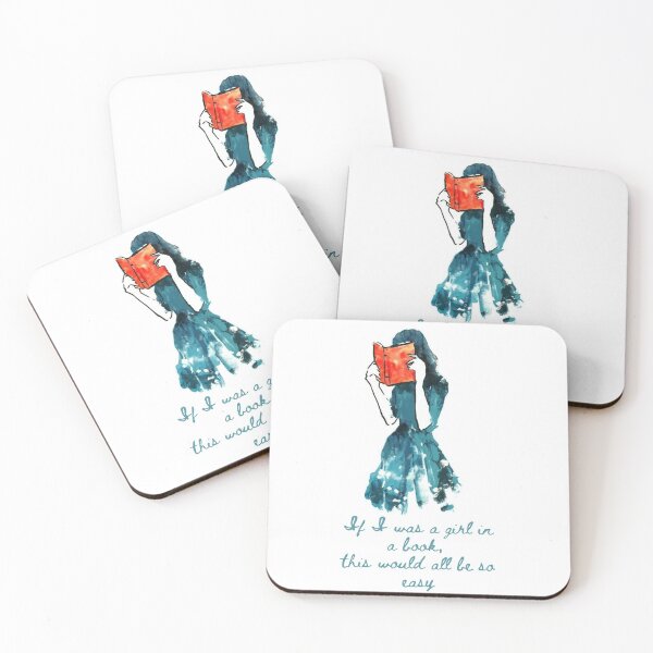 Item preview, Girl in a Book designed and sold by chrisevanswife.