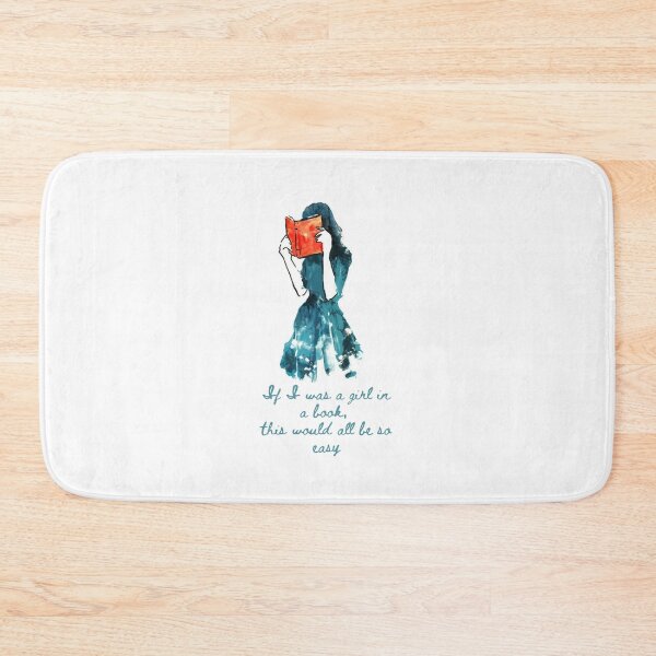 Item preview, Girl in a Book designed and sold by chrisevanswife.