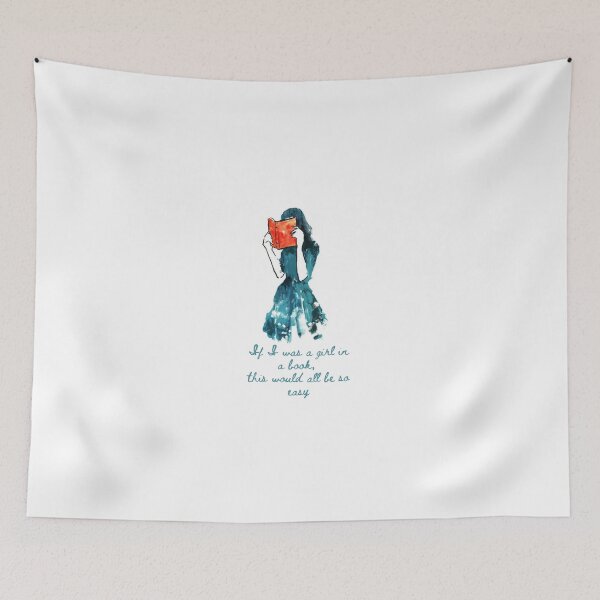 Item preview, Girl in a Book designed and sold by chrisevanswife.