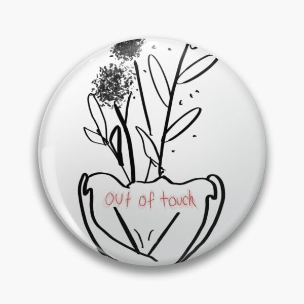 Item preview, Blooming Out of Touch designed and sold by Meraki-Marv.