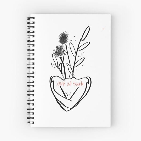 Item preview, Blooming Out of Touch designed and sold by Meraki-Marv.