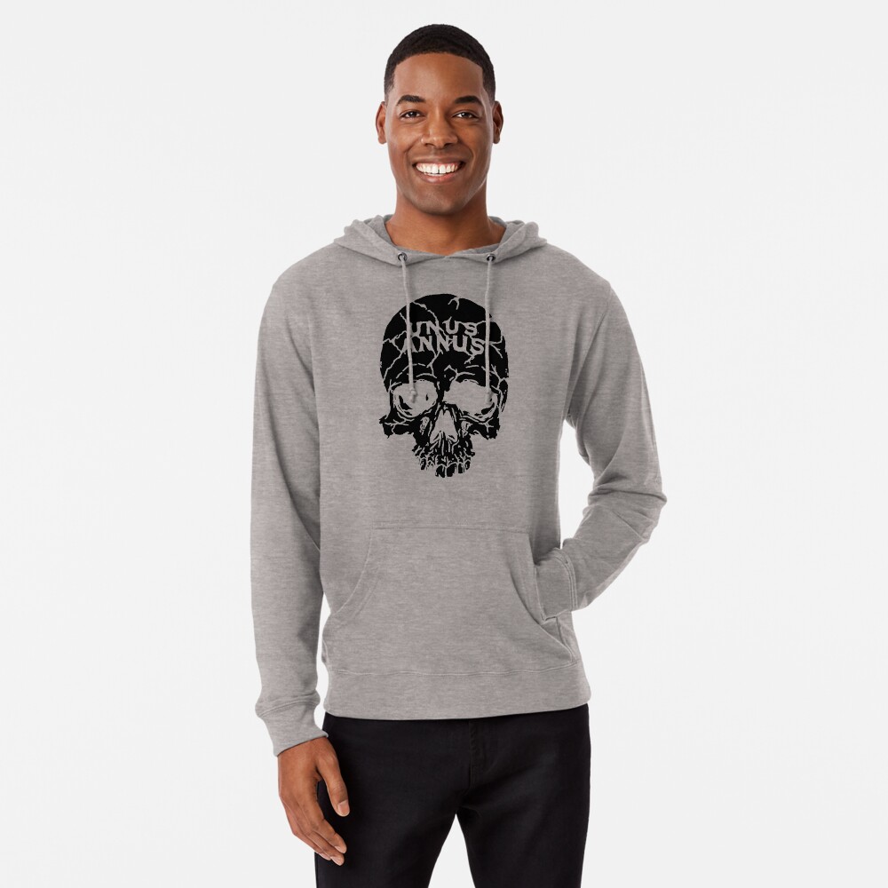 unus annus black hoodie
