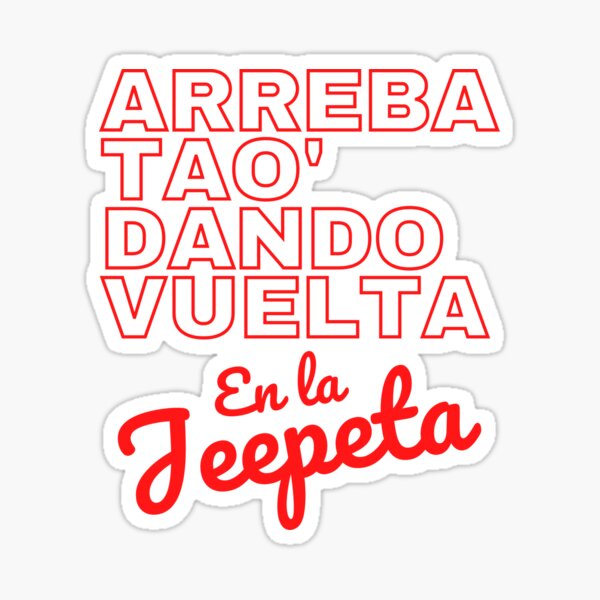 Item preview, La Jeepeta designed and sold by blazikin.