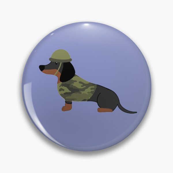 Item preview, Army Dachshund  designed and sold by KriceDesign.