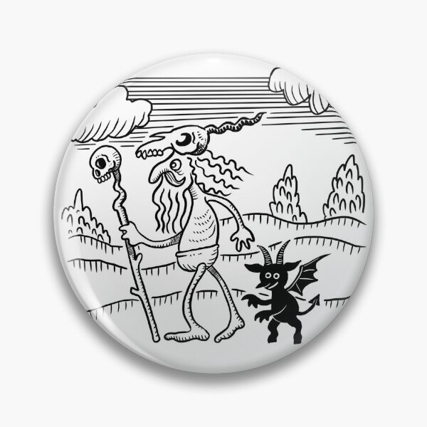 Item preview, Wizard and demon designed and sold by dembonesart.
