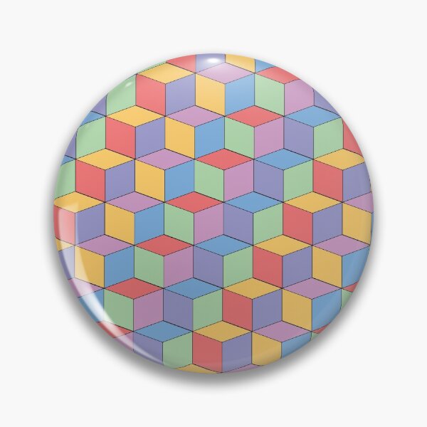 Item preview, Pastel coloured cubes designed and sold by RTrivella.