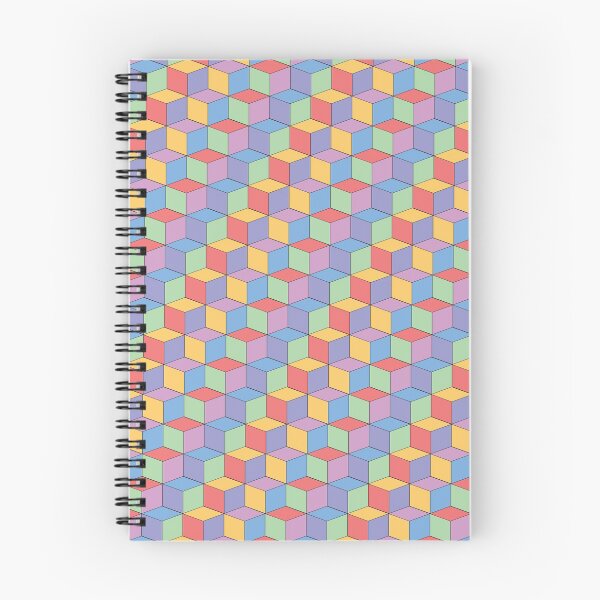 Item preview, Pastel coloured cubes designed and sold by RTrivella.